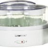 Clatronic JM 3344 Γιαουρτομηχανή με Βαζάκια 1.1lt Λευκή 14W