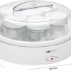 Clatronic JM 3344 Γιαουρτομηχανή με Βαζάκια 1.1lt Λευκή 14W