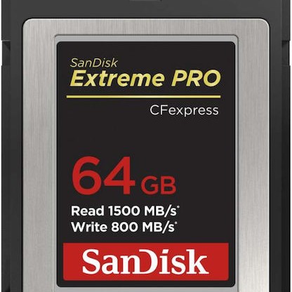Sandisk Extreme Pro CFexpress 64GB