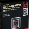 Sandisk Extreme Pro CFexpress 64GB