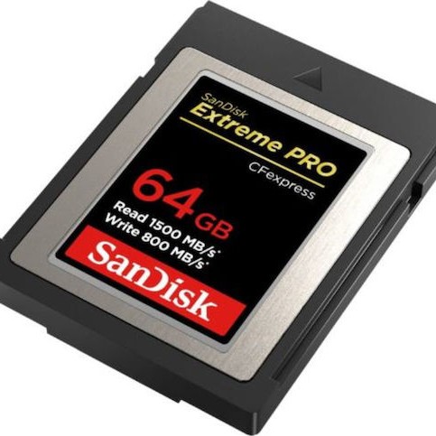 Sandisk Extreme Pro CFexpress 64GB