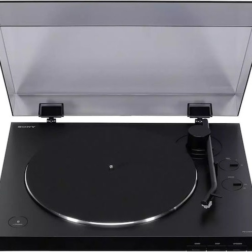 Sony Pslx310bt PSLX310BT.CEL Πικάπ Belt Drive με Προενίσχυση Μαύρο