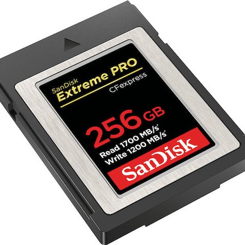 Sandisk Extreme Pro CFexpress 256GB Class 10 UHS-II με αντάπτορα