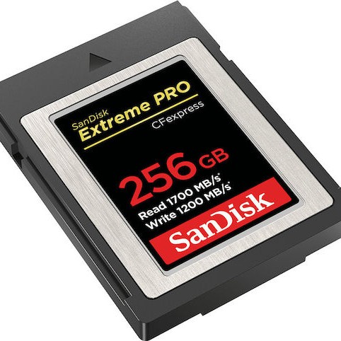 Sandisk Extreme Pro CFexpress 256GB Class 10 UHS-II με αντάπτορα
