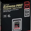 Sandisk Extreme Pro CFexpress 256GB Class 10 UHS-II με αντάπτορα