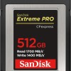 Sandisk Extreme Pro CFexpress 512GB