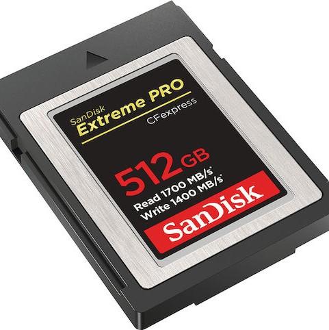 Sandisk Extreme Pro CFexpress 512GB