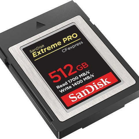 Sandisk Extreme Pro CFexpress 512GB