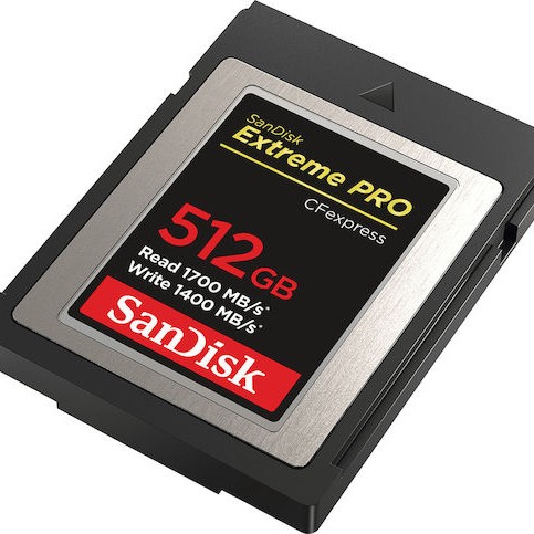 Sandisk Extreme Pro CFexpress 512GB