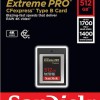 Sandisk Extreme Pro CFexpress 512GB