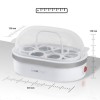 Clatronic Βραστήρας Αυγών 6 Θέσεων 400W Λευκός