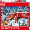 Coca Cola: Χριστουγεννιάτικο Φορτηγό Puzzle 2D 1000pcs