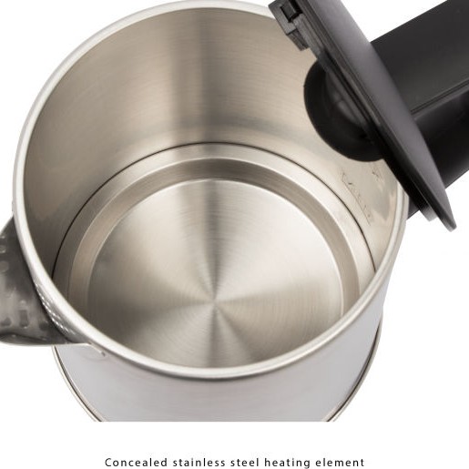 Clatronic WKS 3692 Βραστήρας 1.5lt 2200W Μαύρος