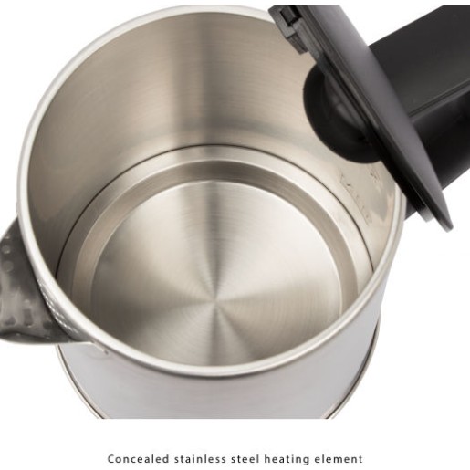 Clatronic WKS 3692 Βραστήρας 1.5lt 2200W Μαύρος