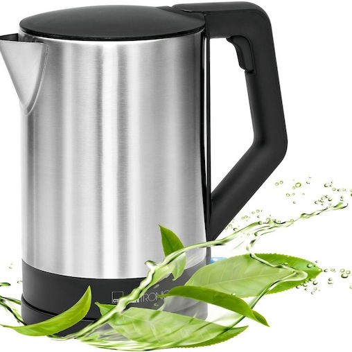 Clatronic WKS 3692 Βραστήρας 1.5lt 2200W Μαύρος