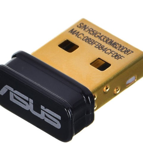 Asus USB-BT500 USB Bluetooth 5.0 Adapter με Εμβέλεια 40m