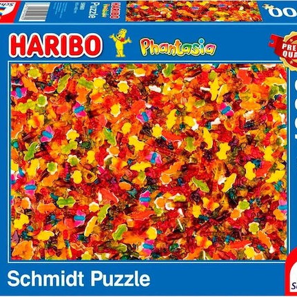Schmidt Spiele Haribo Phantasia Puzzle 1000 Pieces