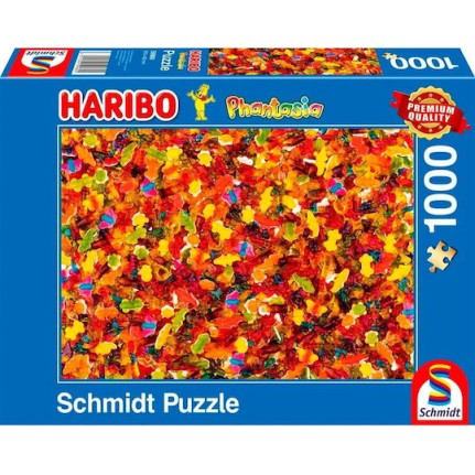 Schmidt Spiele Haribo Phantasia Puzzle 1000 Pieces