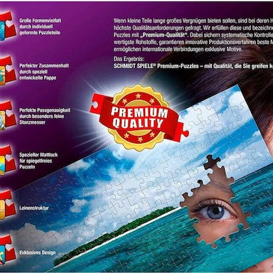 Schmidt Spiele Haribo Phantasia Puzzle 1000 Pieces