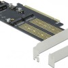 DeLock κάρτα διεπαφής/προσαρμογέας M.2 Εσωτερικός