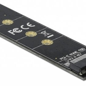 DeLock Κάρτα PCIe σε θύρα PCI-E / M.2