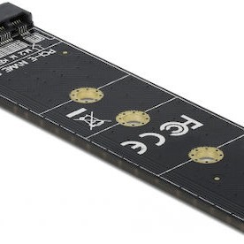 DeLock Κάρτα PCIe σε θύρα PCI-E / M.2