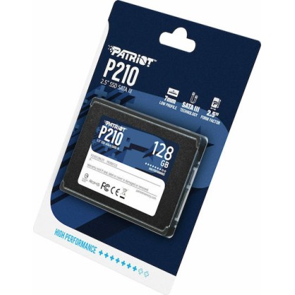Patriot P210 SSD 128GB 2.5'' SATA III