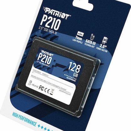 Patriot P210 SSD 128GB 2.5'' SATA III