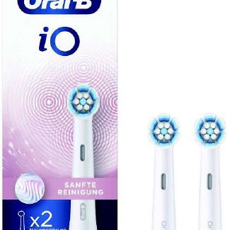 Oral-B iO Gentle Care Ανταλλακτικές Κεφαλές για Ηλεκτρική Οδοντόβουρτσα 2τμχ
