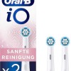 Oral-B iO Gentle Care Ανταλλακτικές Κεφαλές για Ηλεκτρική Οδοντόβουρτσα 2τμχ