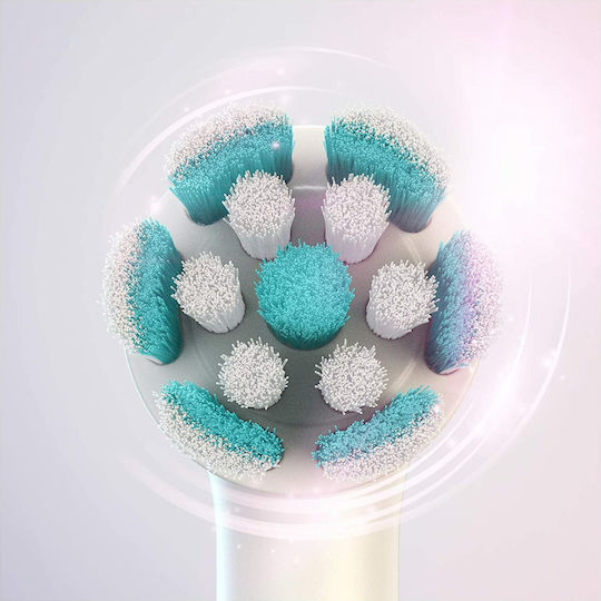 Oral-B iO Gentle Care Ανταλλακτικές Κεφαλές για Ηλεκτρική Οδοντόβουρτσα 2τμχ