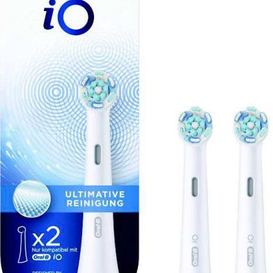 Oral-B iO Gentle Care Ανταλλακτικές Κεφαλές για Ηλεκτρική Οδοντόβουρτσα 2τμχ