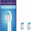 Oral-B Pulsonic Clean Ανταλλακτικές Κεφαλές για Ηλεκτρική Οδοντόβουρτσα 299783 2τμχ