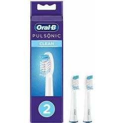 Oral-B Pulsonic Clean Ανταλλακτικές Κεφαλές για Ηλεκτρική Οδοντόβουρτσα 299783 2τμχ