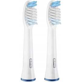 Oral-B Pulsonic Clean Ανταλλακτικές Κεφαλές για Ηλεκτρική Οδοντόβουρτσα 299783 2τμχ