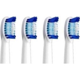 Oral-B Pulsonic Clean Ανταλλακτικές Κεφαλές για Ηλεκτρική Οδοντόβουρτσα Value Pack 852544 4τμχ