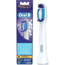 Oral-B Pulsonic Clean Ανταλλακτικές Κεφαλές για Ηλεκτρική Οδοντόβουρτσα Value Pack 852544 4τμχ