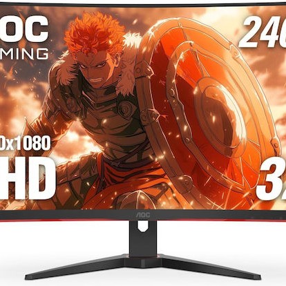 AOC C32G2ZE VA Curved Gaming Monitor 31.5