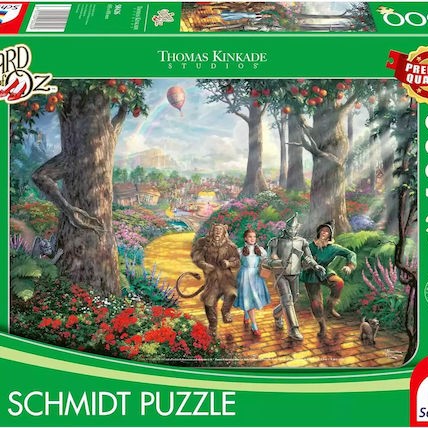 Puzzle 2D 1000pcs