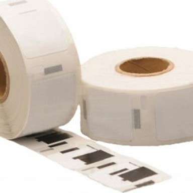 Dymo 750 Αυτοκόλλητες Ετικέτες σε Ρολό για Εκτυπωτή Ετικετών 25x25mm