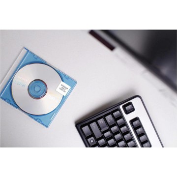 Dymo 750 Αυτοκόλλητες Ετικέτες σε Ρολό για Εκτυπωτή Ετικετών 25x25mm