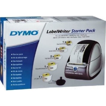 Dymo 750 Αυτοκόλλητες Ετικέτες σε Ρολό για Εκτυπωτή Ετικετών 25x25mm