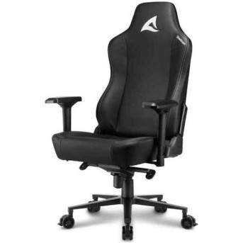 Sharkoon Skiller SGS40 Sytnhetic Leather Καρέκλα Gaming Δερματίνης με Ρυθμιζόμενα Μπράτσα Μαύρη