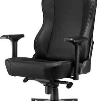 Sharkoon Skiller SGS40 Sytnhetic Leather Καρέκλα Gaming Δερματίνης με Ρυθμιζόμενα Μπράτσα Μαύρη
