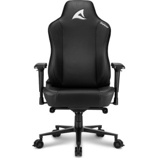 Sharkoon Skiller SGS40 Sytnhetic Leather Καρέκλα Gaming Δερματίνης με Ρυθμιζόμενα Μπράτσα Μαύρη