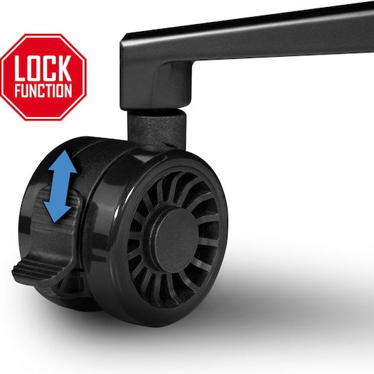 Sharkoon Skiller SGS40 Sytnhetic Leather Καρέκλα Gaming Δερματίνης με Ρυθμιζόμενα Μπράτσα Μαύρη