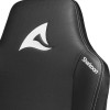 Sharkoon Skiller SGS40 Sytnhetic Leather Καρέκλα Gaming Δερματίνης με Ρυθμιζόμενα Μπράτσα Μαύρη