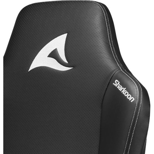 Sharkoon Skiller SGS40 Sytnhetic Leather Καρέκλα Gaming Δερματίνης με Ρυθμιζόμενα Μπράτσα Μαύρη