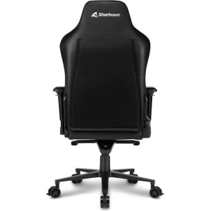 Sharkoon Skiller SGS40 Sytnhetic Leather Καρέκλα Gaming Δερματίνης με Ρυθμιζόμενα Μπράτσα Μαύρη