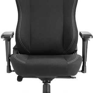 Sharkoon Skiller SGS40 Fabric Υφασμάτινη Καρέκλα Gaming με Ρυθμιζόμενα Μπράτσα Μαύρη